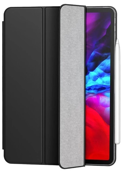 Baseus Simplism Y-Type Ipad Pro 12.9-Inch (2021) (2020) Kılıf Pu Deri Manyetik Ka - YKD1519-1661