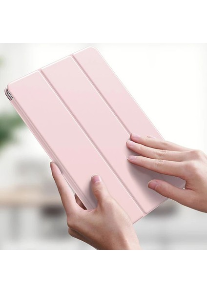 Baseus Simplism Y-Type Ipad Pro 12.9-Inch (2021) (2020) Kılıf Pu Deri Manyetik Ka - YKD1519-1661