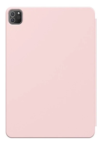 Baseus Simplism Y-Type Ipad Pro 12.9-Inch (2021) (2020) Kılıf Pu Deri Manyetik Ka - YKD1519-1661