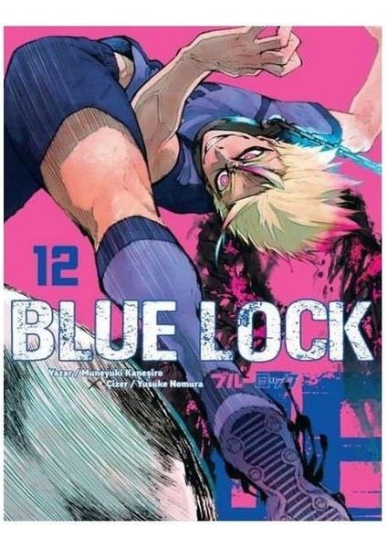 Blue Lock Cilt 12