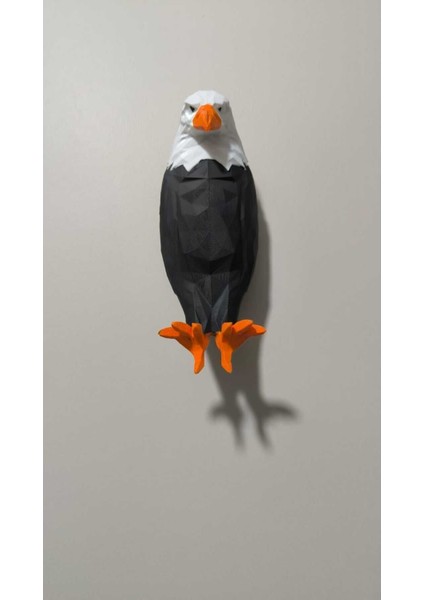 Renkli 3D Kartal Şeklinde Pilli Dekoratif Gece Lambası indirimleri