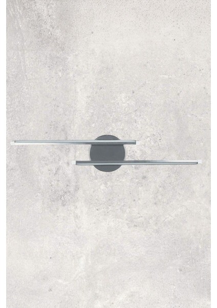 Modern Gri LED Duvar Aplik, Şık Aydınlatma Için Ideal Seçenektir. fırsatları