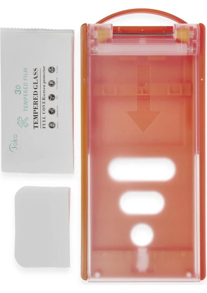 Samsung Galaxy S22 Ultra 5in1 Fiber Polymer Nano Ekran Koruyucu - YKD3971-4058 modelleri