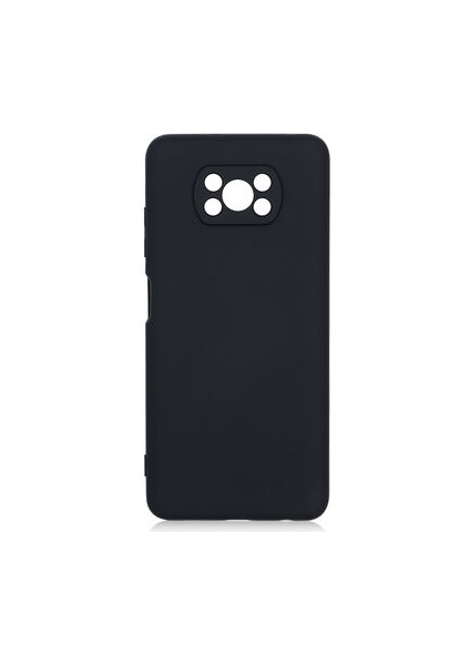 Poco X3 Pro Kılıf Kılıf İçi Kadifeli Esnek Kadifon Lansman Premium Silikon Case Cover