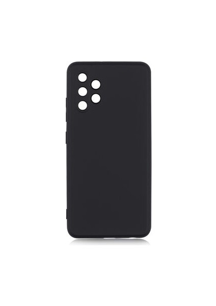 Samsung Galaxy A32 4G Kılıf Kılıf İçi Kadifeli Esnek Kadifon Lansman Premium Silikon Case Cover