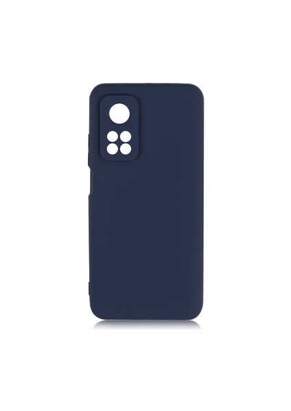 Xiaomi Mi 10T Pro 5G Kılıf Kılıf İçi Kadifeli Esnek Kadifon Lansman Premium Silikon Case Cover