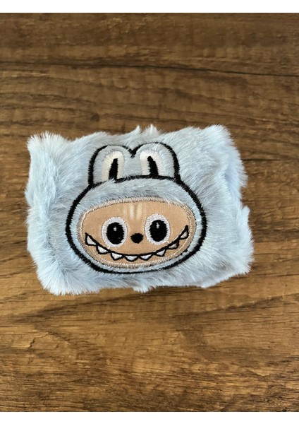 Labubu Pelüş Cüzdan Çanta Charmı Charm Çanta Süsü Kalemlik Peluş