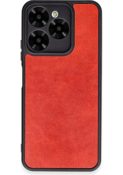General Mobile Era 30 Kılıf Aras Deri Kapak - Kırmızı - YKD8882-4346