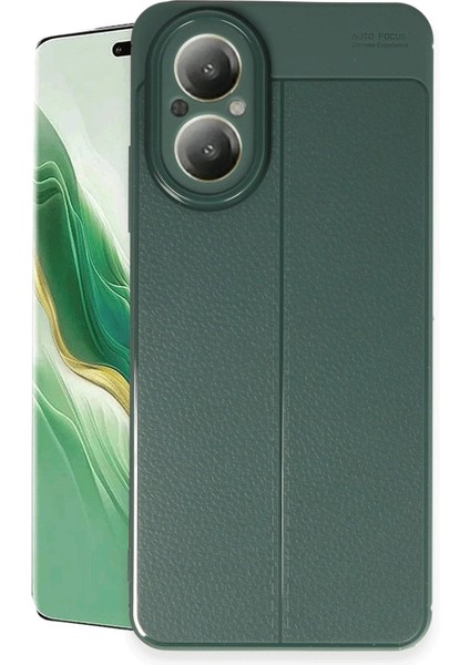 Realme 12 Lite Kılıf Auto Focus Kapak - Koyu Yeşil - YKD3371-3083