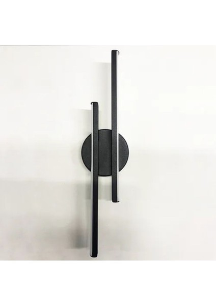 Şık Siyah LED Aplik ile Evinize Modern Dokunuş