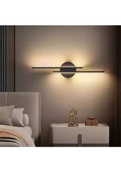 Şık Siyah LED Aplik ile Evinize Modern Dokunuş fiyatları