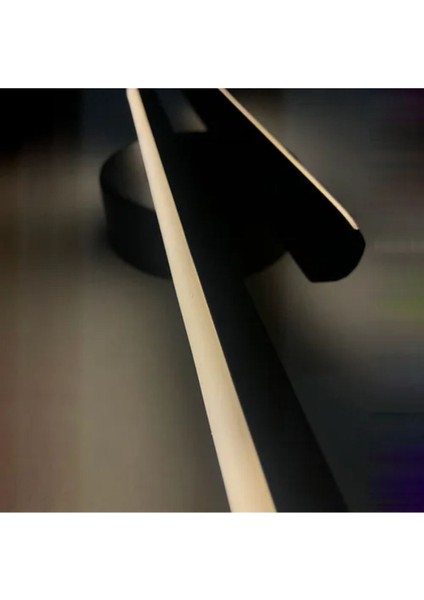 Şık Siyah LED Aplik ile Evinize Modern Dokunuş modelleri