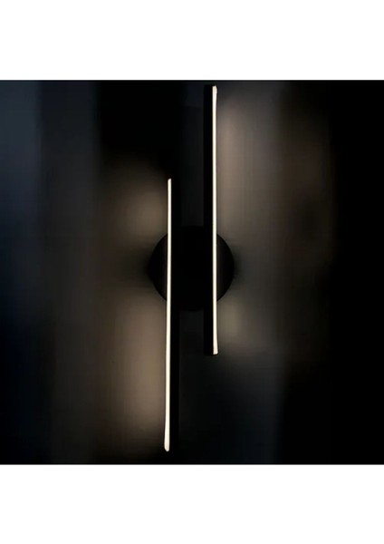 Şık Siyah LED Aplik ile Evinize Modern Dokunuş fırsatları