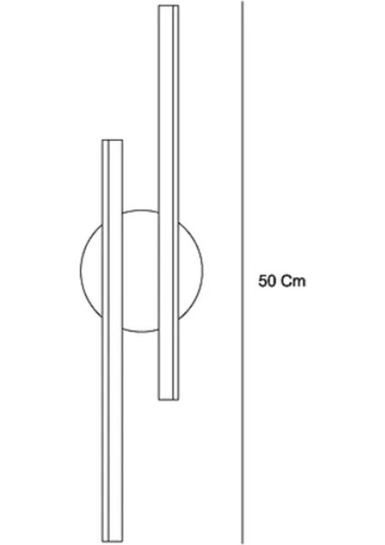 Şık Siyah LED Aplik ile Evinize Modern Dokunuş indirimleri