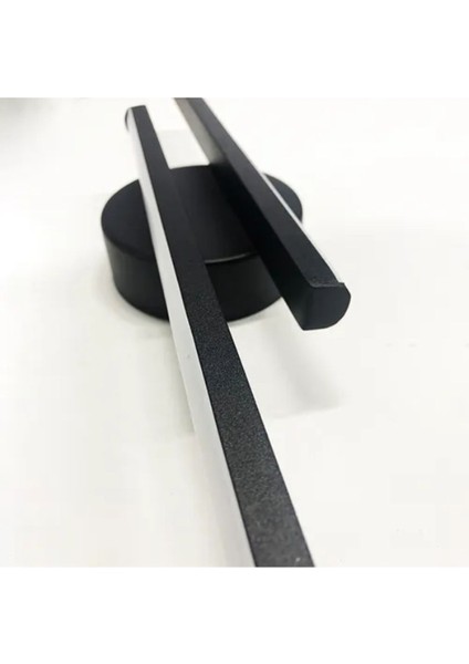 Şık Siyah LED Aplik ile Evinize Modern Dokunuş