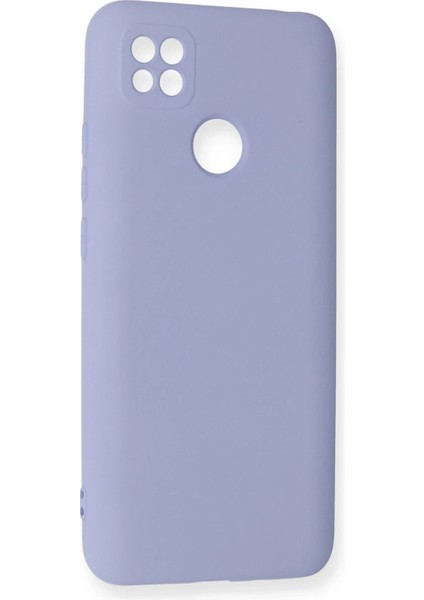 Xiaomi Redmi 9c Kılıf Nano Içi Kadife Silikon - Lila - YKD2706-2147