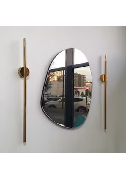 Modern Gold Kaplama Tekli Aplik 80 cm Günışığı, Şık ve Zarif Aydınlatma Seçeneği fiyatları