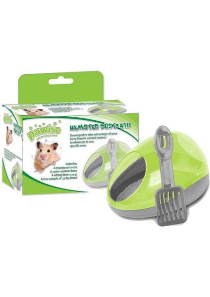 Hamster Tuvalet Seti 15CM Glstd