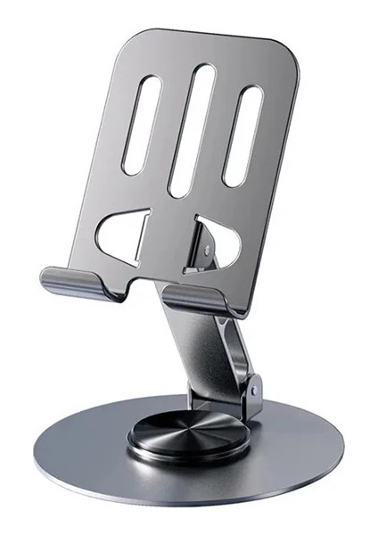Ally 720 Derece Ayarlanabilir Alüminyum Telefon-Tablet STANDI-(1903) - YKD1161-8539