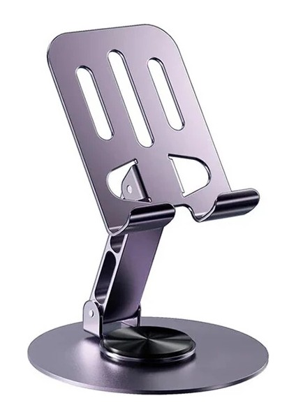 Ally 720 Derece Ayarlanabilir Alüminyum Telefon-Tablet STANDI-(1903) - YKD1161-8539