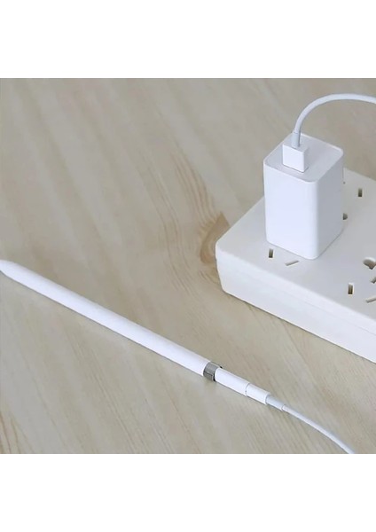 Ally Dişi Lightning To Lightning Dönüştürücü Apple Pencil Kalem Şarj Adaptö - YKD6455-3395