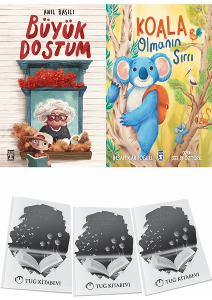 Büyük Dostum ve Koala Olmanın Sırrı + Hediyeli