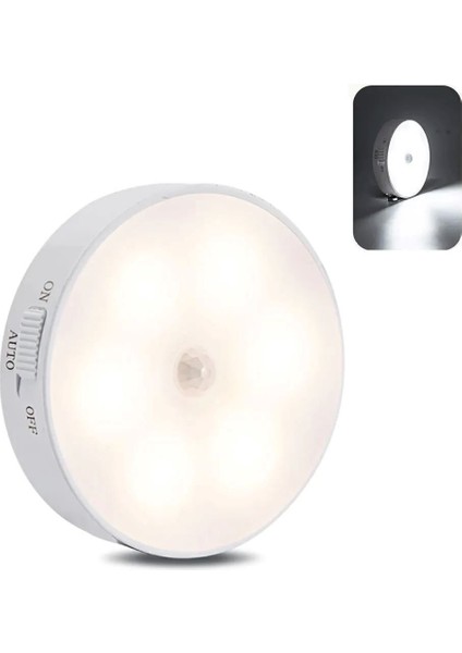 Hareket Sensörlü USB Şarjlı LED Işık, Oda, Mutfak, Salon, Merdiven Için Aydınlatma fırsatları