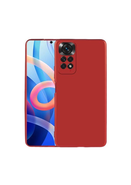 Redmi Note 11S Global Ile Uyumlu Kılıf Esnek Legger Silicone Cover