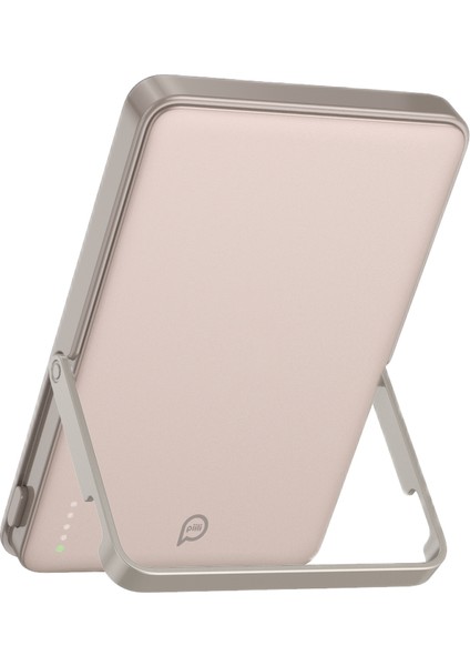 Standlı Magsafe Powerbank 5.000 Mah Gold