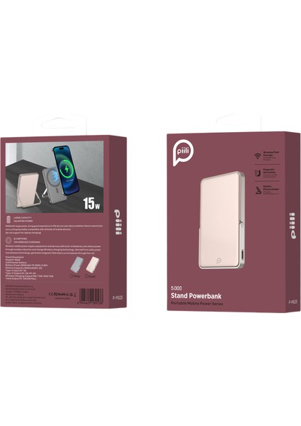 Standlı Magsafe Powerbank 5.000 Mah Gold fiyatları