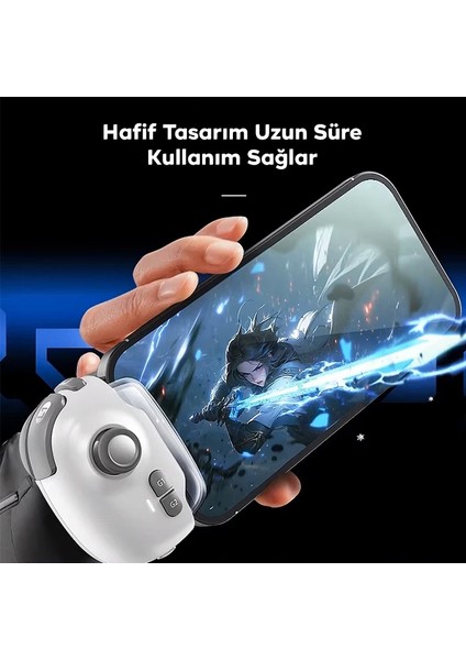 Memo MB03 Pubg Mobile Joystick Kontrol Gamer Oyun KONSOLU-(1903) - YKD7523-8646