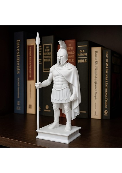 Spartalı Savaşçı Tarihi Heykel / Dekoratif Biblo / Lunar Design fiyatları