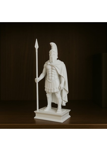 Spartalı Savaşçı Tarihi Heykel / Dekoratif Biblo / Lunar Design modelleri