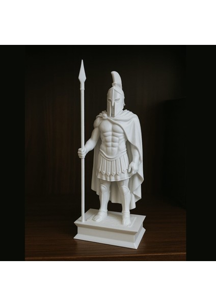 Spartalı Savaşçı Tarihi Heykel / Dekoratif Biblo / Lunar Design fırsatları