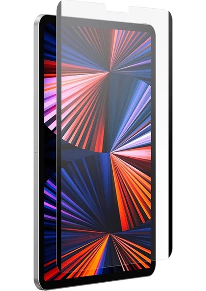 Baseus iPad Pro 12.9inç (2018-2021-2021) Manyetik Kenarlı Mıknatıslı Ekran Koru - YKD8749-7695
