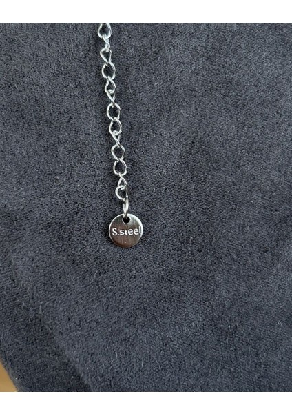 Mineli Kalpli Çelik Kolye modelleri