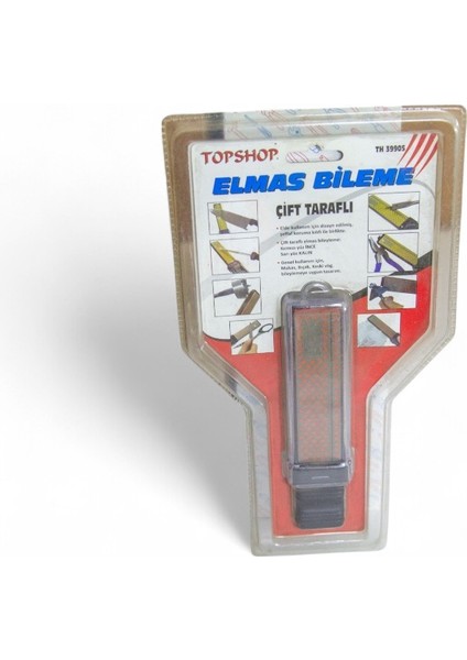 Çift Taraflı Elmas Bileme