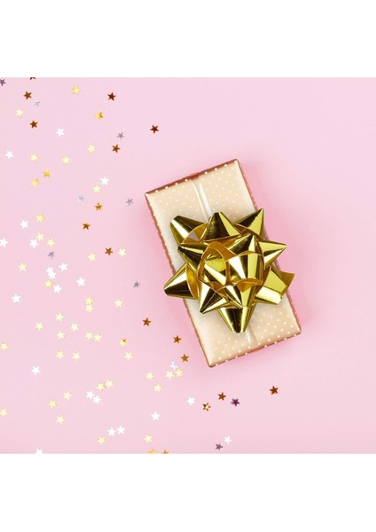 3 Adet Parlak Gold/altın Büyük BOY-10CM Metalik Fiyonk Kutu ve Ambalaj Süsü Rafya Yapışkanlı Yıldız fiyatları