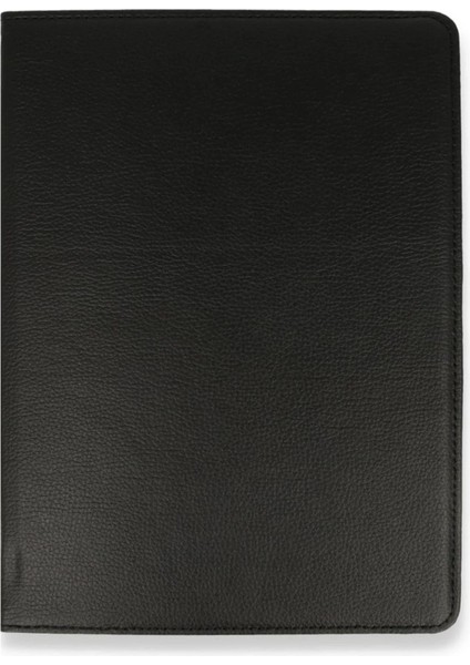 iPad Pro 12.9 (2021) Kılıf 360 Tablet Deri Kılıf - Siyah - YKD2692-2780