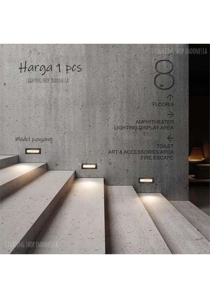 5W Dikdörtgen LED Armatür, IP65, Dış Mekan, Nemli Alan, 3200K, Sensörsüz fiyatları