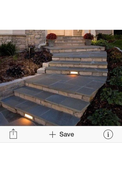 5W Dikdörtgen LED Armatür, IP65, Dış Mekan, Nemli Alan, 3200K, Sensörsüz modelleri