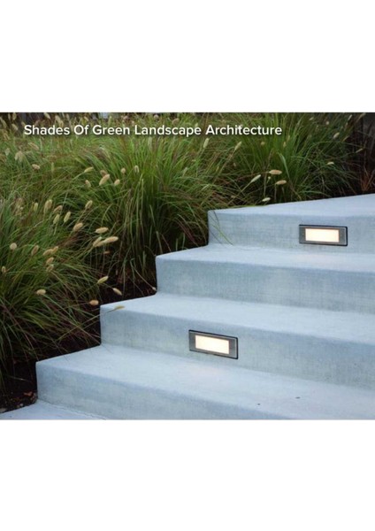 5W Dikdörtgen LED Armatür, IP65, Dış Mekan, Nemli Alan, 3200K, Sensörsüz fırsatları