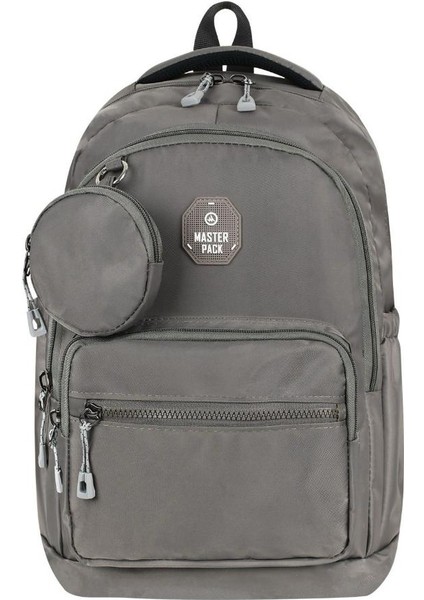 Unisex Lise Sırt Çantası Ortaokul Sırt Çantası 47*32 cm Cüzdan-Anahtarlık Hediyeli