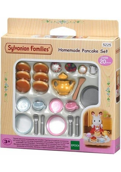 5225 Sylvanian Families Pankek Seti Figürler Ayrı Satılır +3 Yaş