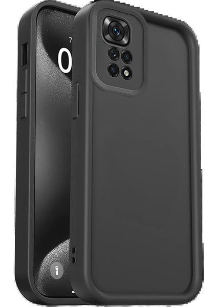 Xiaomi Redmi 10 2022 Kılıf Viera Silikon - Siyah - YKD1297-4825