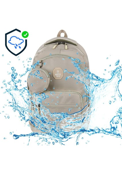 Unisex Lise Sırt Çantası Ortaokul Sırt Çantası 47*32 cm Cüzdan-Anahtarlık Hediyeli fırsatları