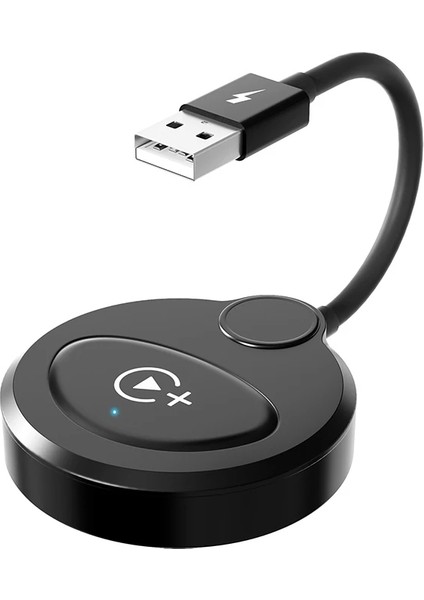 Usb+Type-C Apple Kablosuz Wireless Carplay Adaptör Çevirici -Youtube Netflix Tikto - YKD5423-7476