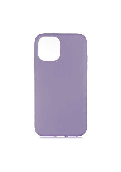 iPhone 11 Pro Kılıf Kılıf İçi Kadifeli Esnek Kadifon Lansman Premium Silikon Case Cover