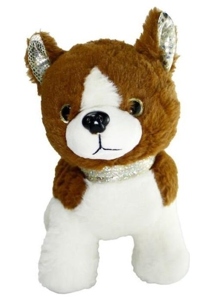 PB30779-23 Peluş Ayakta Köpek 23 cm
