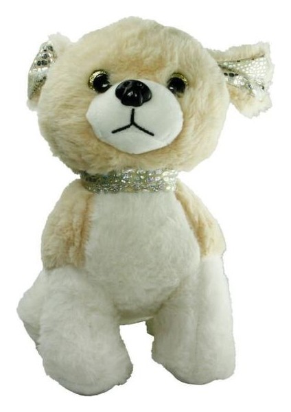 PB30779-23 Peluş Ayakta Köpek 23 cm